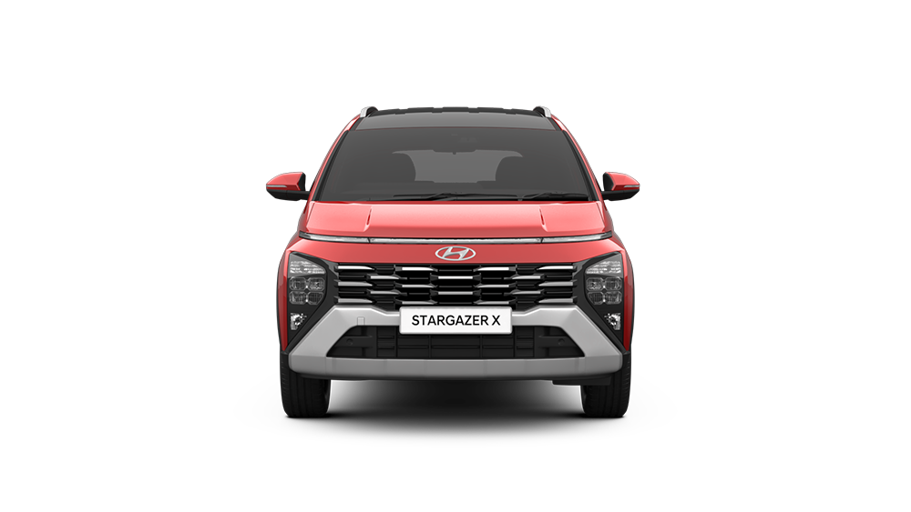 Dragon Red Pearl with Black Roof